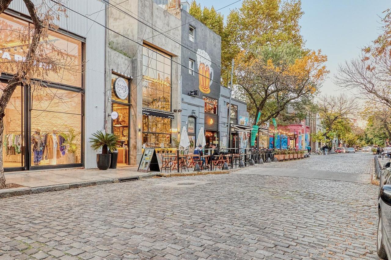 Апартаменти Palermo Soho Corazon Буенос-Айрес Екстер'єр фото